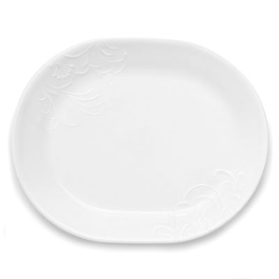 Corelle 1115962 Boutique Cherish 12.25 Serving Platter