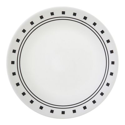 Corelle Livingware 6.75 City Block Bread and Butter Plate