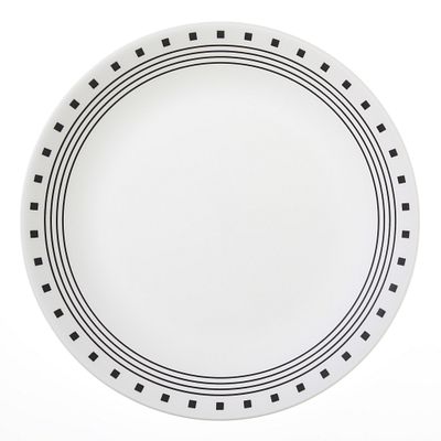 Livingware™ City Block 10.25" Plate