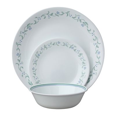 Corelle® Country Cottage 18-piece Dinnerware Set, Service for 6