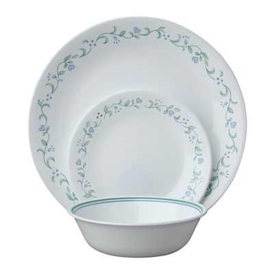 Livingware™ Country Cottage dinner & appetizer plates and cereal bowl