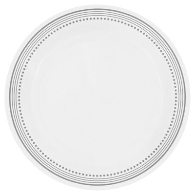 Corelle 1119394 Livingware Mystic Gray 10.25 Plate