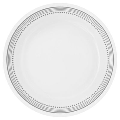 Corelle 1119395 Livingware Mystic Gray 8.5 Plate