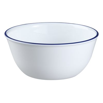 Corelle Blue Banded 28 Ounce Large Soup Bowl