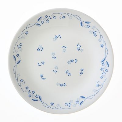 Corelle 6021582 Livingware Provincial Blue 6.75 Plate