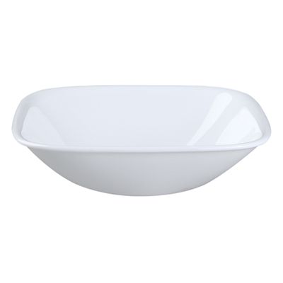 Square™ Pure White 10-oz Dip &amp; Condiment Bowl