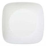 Square™ Pure White 10.5" Plate