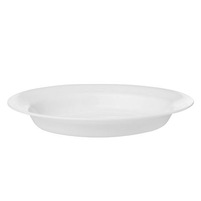 Corelle Winter Frost Rimmed Cereal Bowl