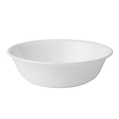 Livingware™ Winter Frost White 18-oz Bowl