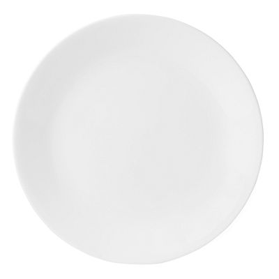 Corelle 10.25 in. Winter Frost White Dinner Plate