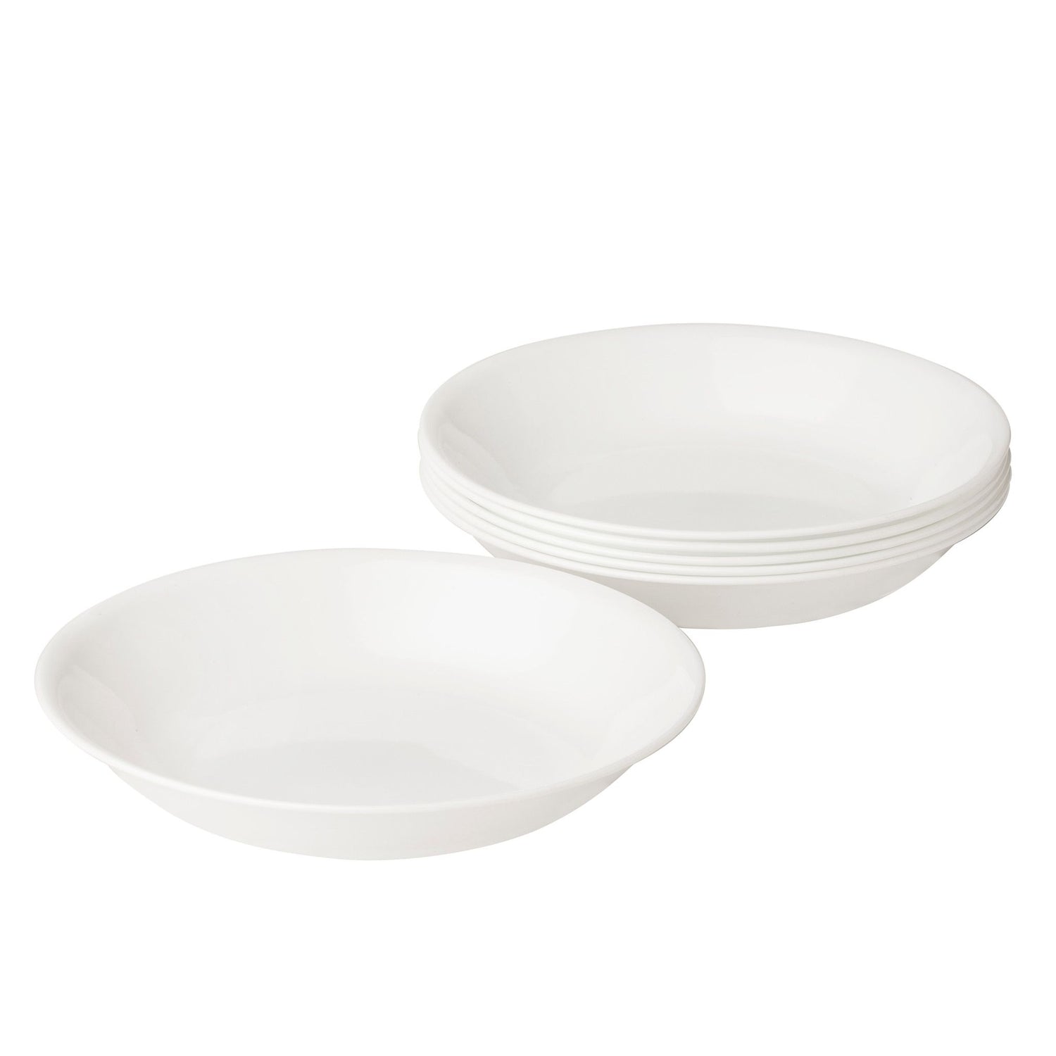 corelle Corelle® Winter Frost White 20-ounce Meal Bowls 6-pack