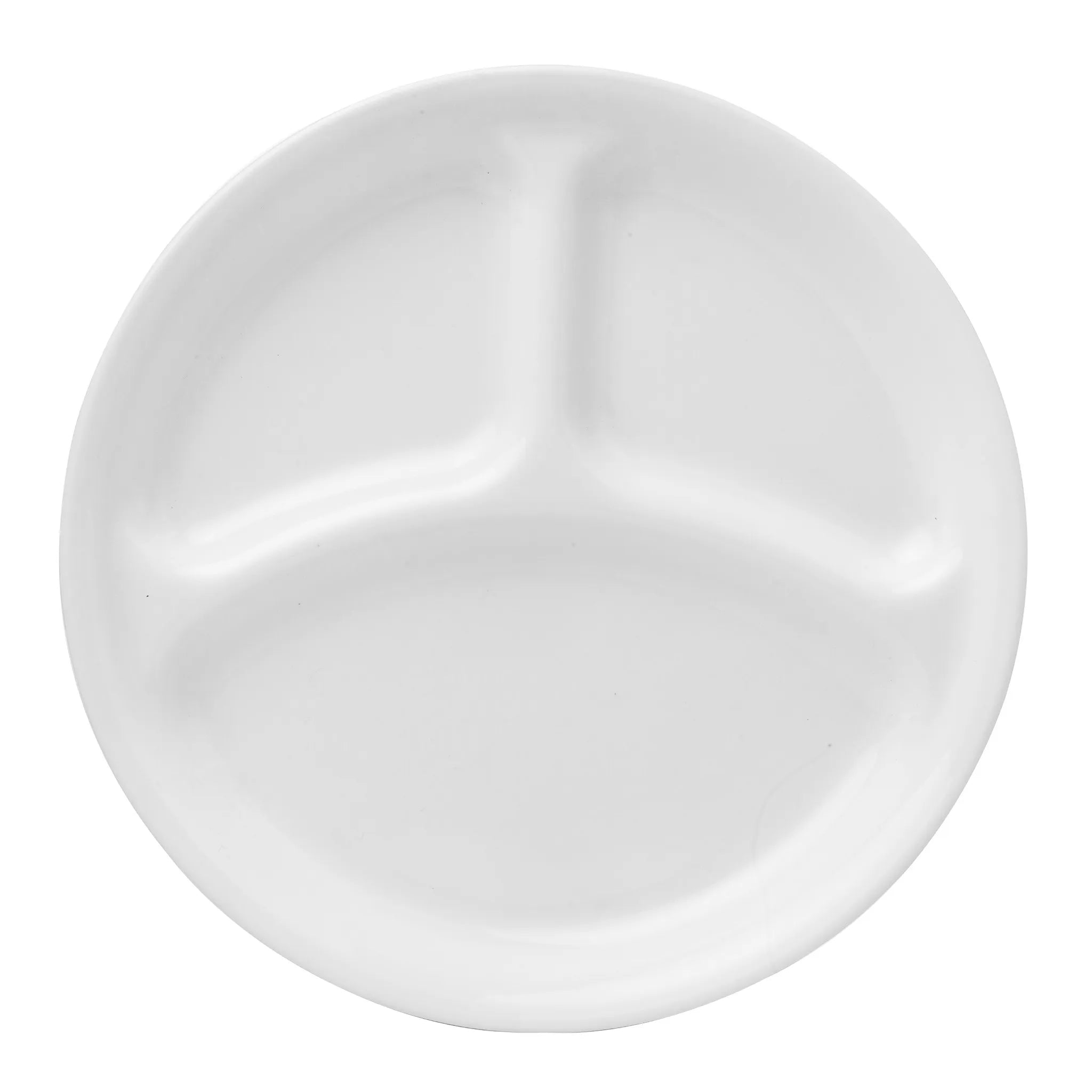 Corelle Livingware Winter Frost White Divided Dish