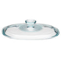 CorningWare French White Oval Glass Lid