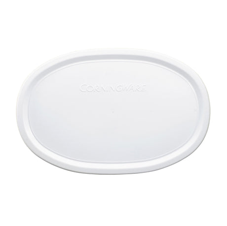 French White® 23-oz Oval Plastic Lid