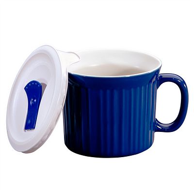 Colours® Pop-Ins® Blueberry 20-ounce Mug with Vented Lid