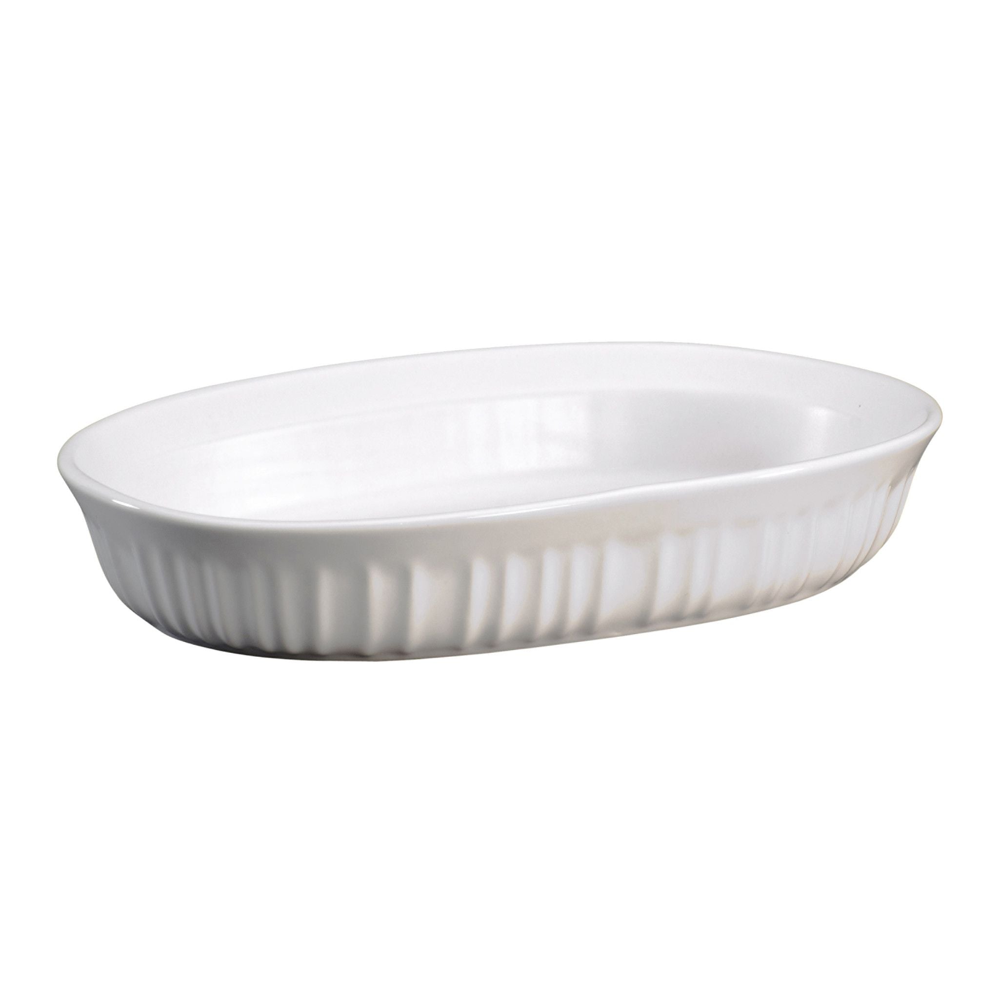 CorningWare French White 23 ounce Casserole Dish