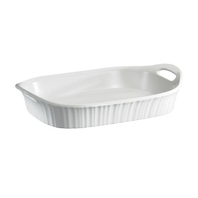 Corningware French White 3 qt Oblong Casserole