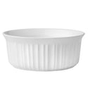 CorningWare French White 1 1/2-Quart Round Casserole