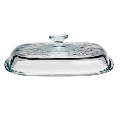 Oven dish with lid top
