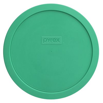 1.5-qt Round Plastic Lid, Pale Green