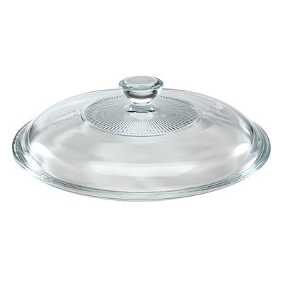Pyrex Glass Lid for 1.5 quart Casserole Dish