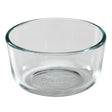 1 Cup Round Glass Bowl 