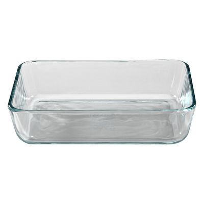 3 Cup Rectangle Storage Dish