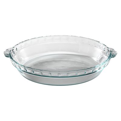 Pyrex 9.5 Glass Pie Plate