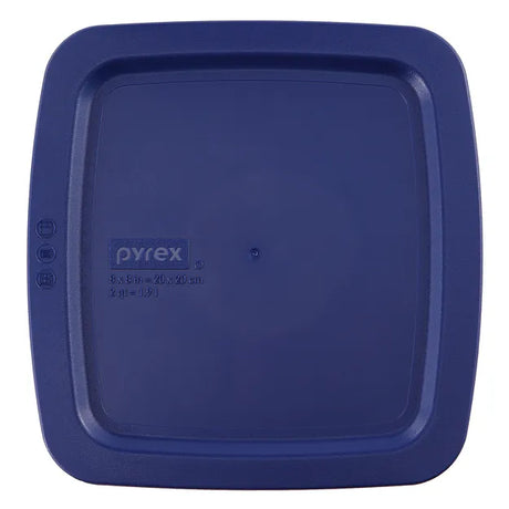 Blue Lid for Easy Grab® 8" Square Baking Dish