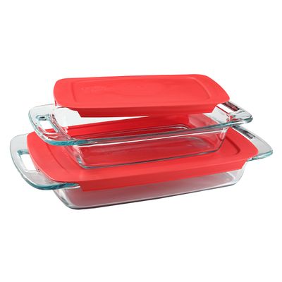 Bakeware with glass lids shop