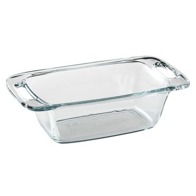 Pyrex Easy Grab 1.5 quart Glass Loaf Pan