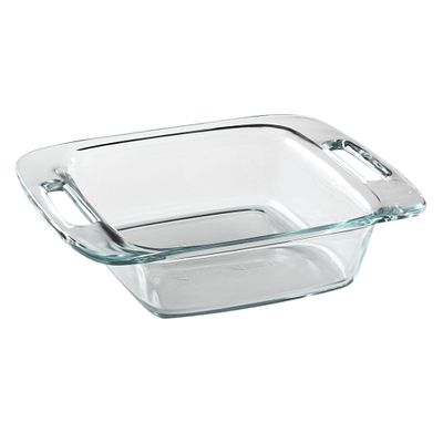 Pyrex Easy Grab 8 Square Glass Baking Dish