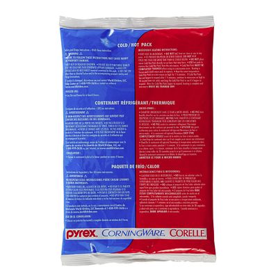 Pyrex Portables Hot Cold 11.5 X 7 Unipack