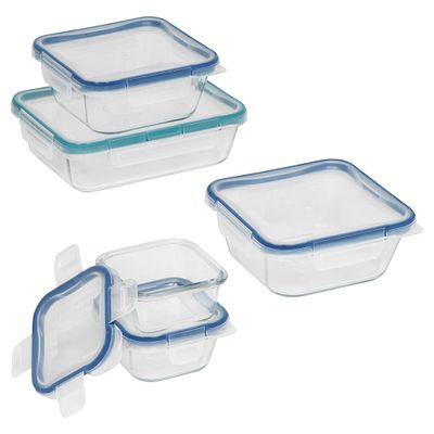 Snapware® Total Solution® Pyrex® Glass 10-piece Food Storage Container