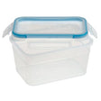 Total Solution™ Plastic Food Storage 5.02 Cup  Rectangle with lid off